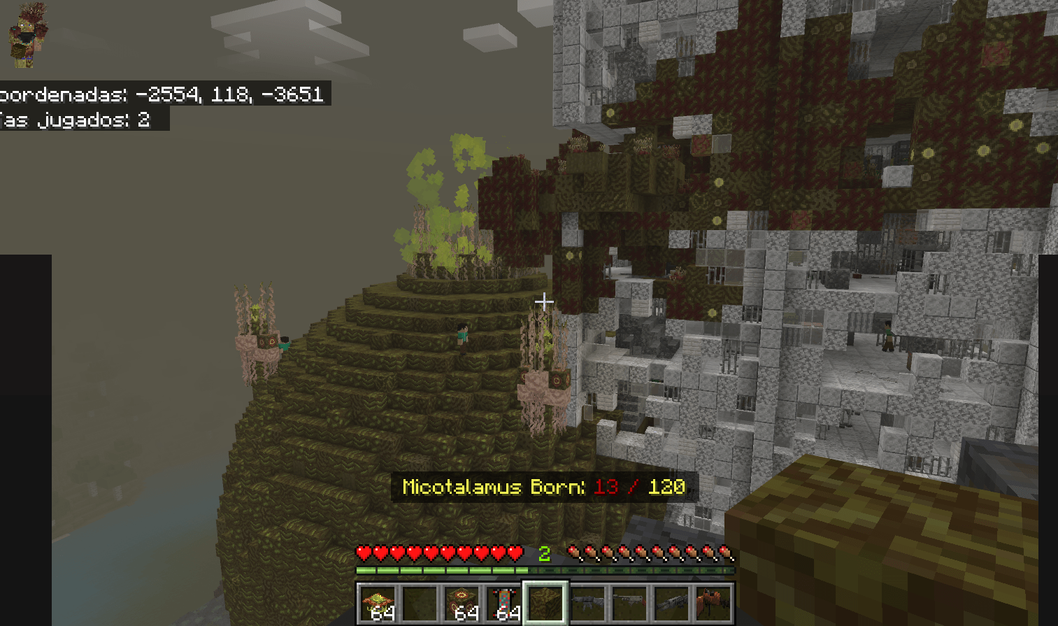 THE SMILE FUNGUS — screenshot 1