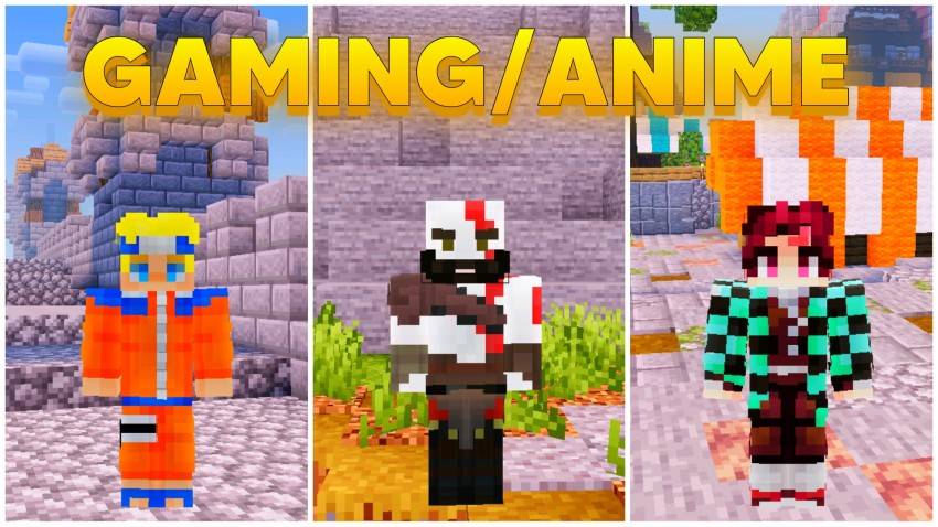 Morphing into various mobs and items