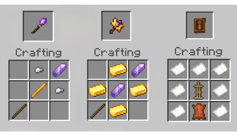 Using DG MENU and morph items in inventory