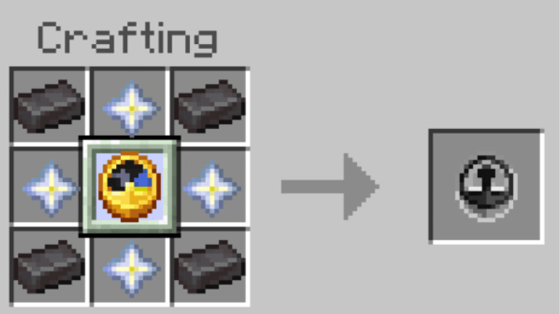 Time Stop item crafting