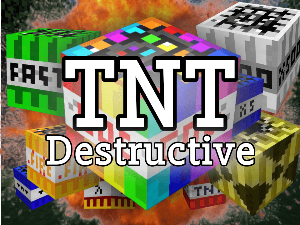TNT Destructive Addon — screenshot 1