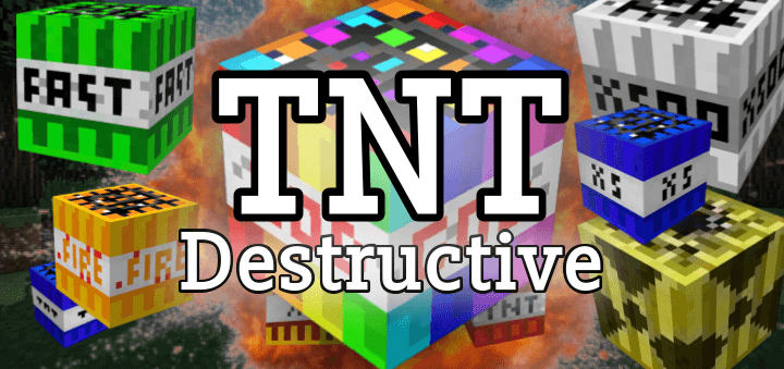 TNT Destructive Addon — screenshot 1