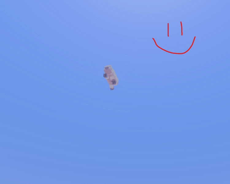 Knockback TNT effect