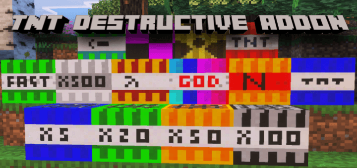 TNT Destructive Addon — screenshot 1