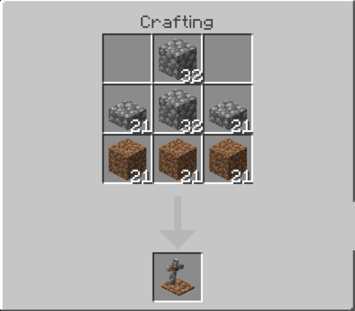 Decorative tomb models example