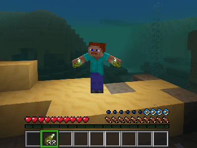 Underwater lighting example