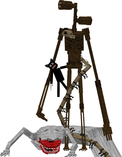 Trevor Henderson Creature’s Addon — screenshot 1