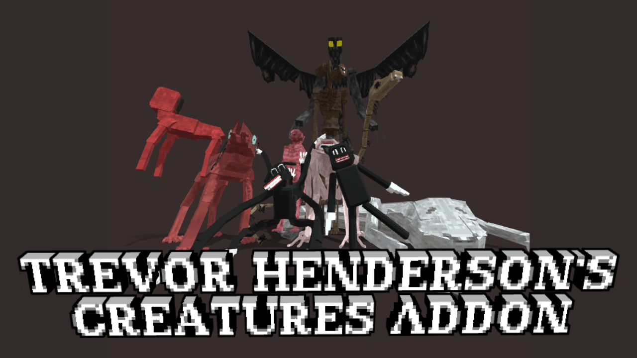 Trevor Henderson Creature’s Addon — screenshot 1