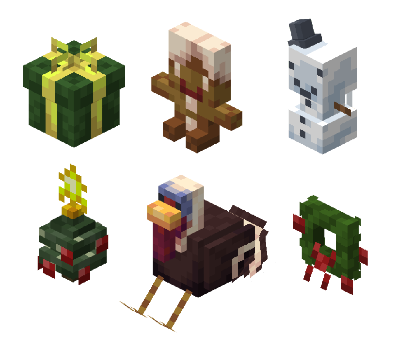 Christmas-themed backpacks