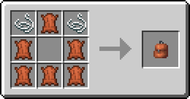 Basic Backpack Recipe