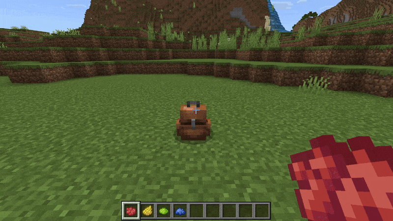 Backpack color change