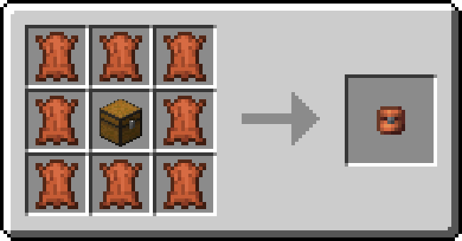 Iron Pocket Upgrade Recipe