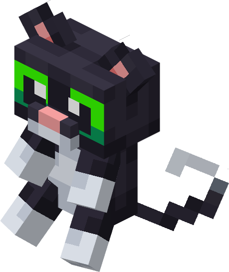 Light grey Tuxedo Cat Backpack