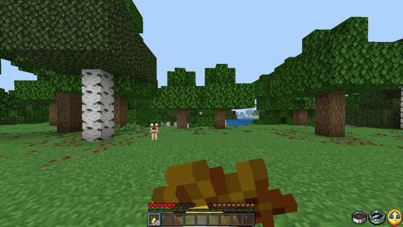 Demonstration of saturation healing in action