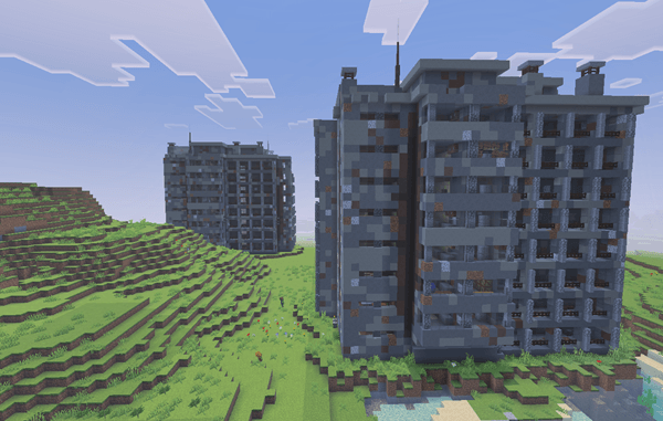 Gravestone with player loot