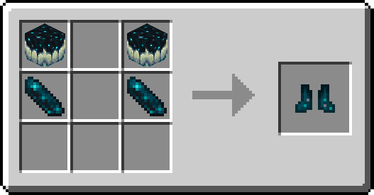 Warden Boots Crafting Recipe