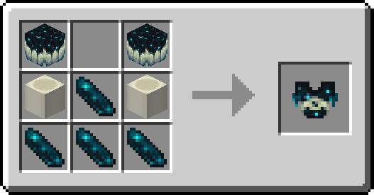 Warden Chestplate Crafting Recipe