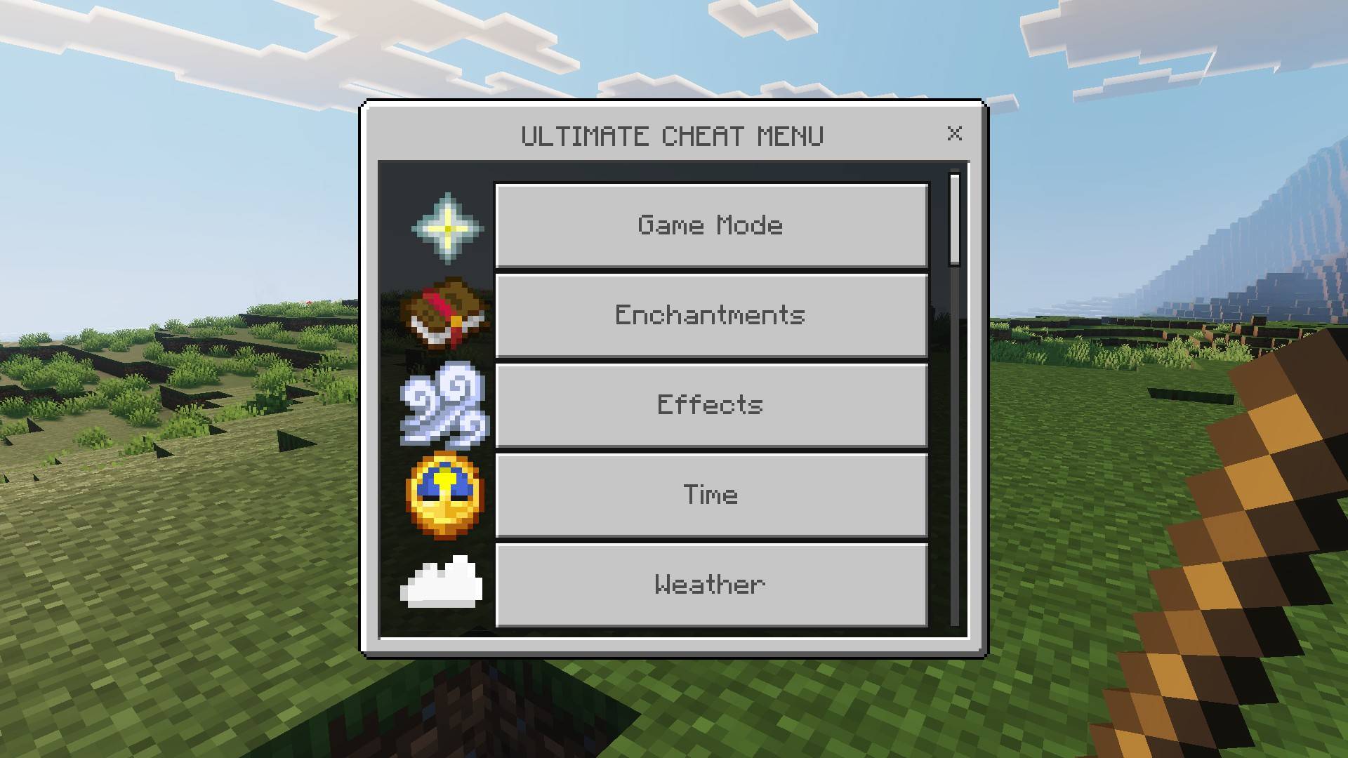Ultimate Cheat Menu — screenshot 1