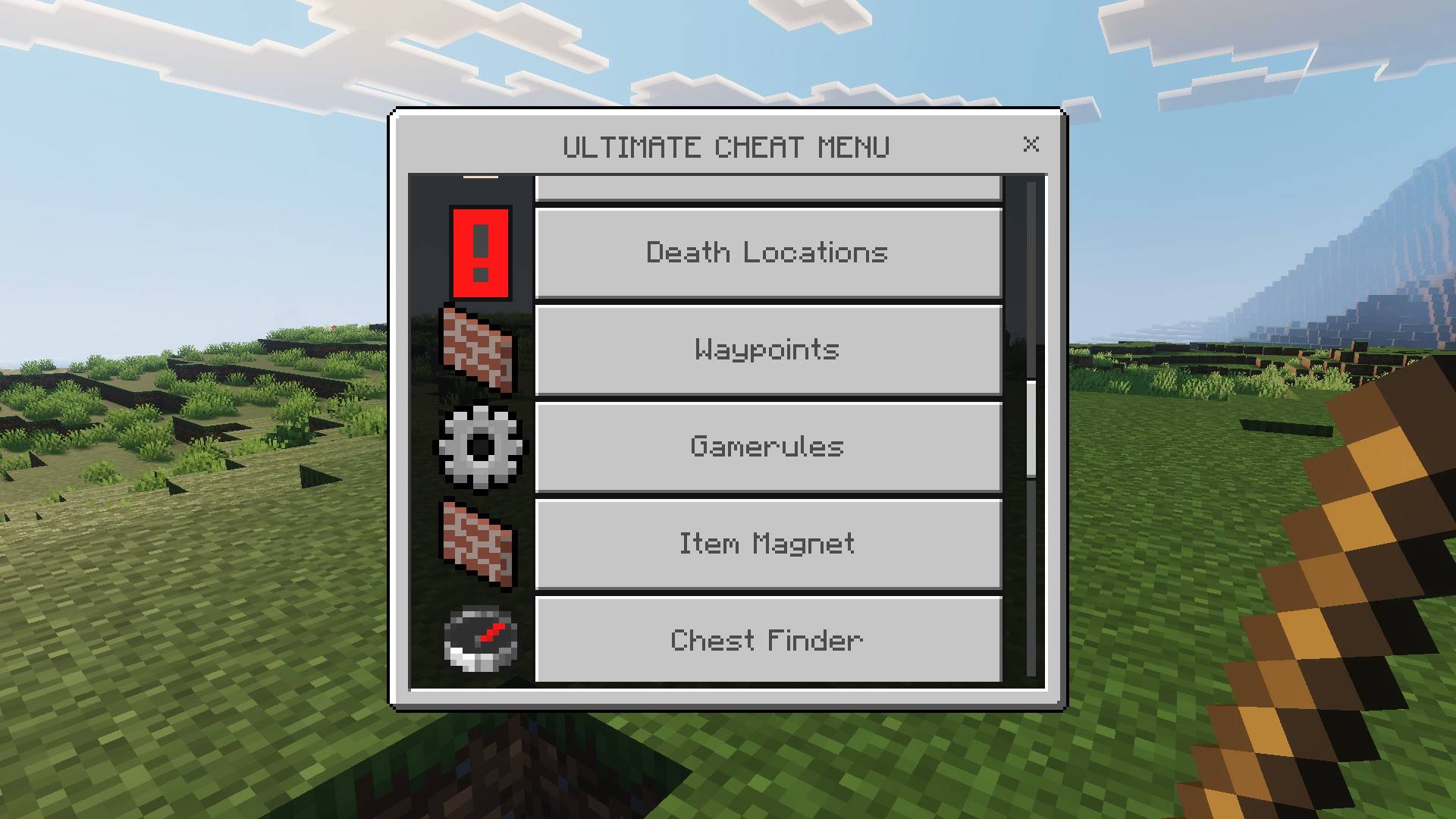 Ultimate Cheat Menu — screenshot 1