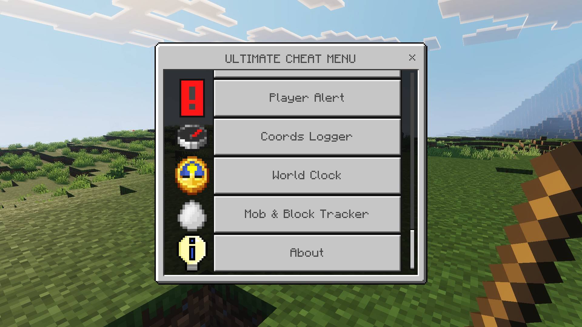 Ultimate Cheat Menu — screenshot 1