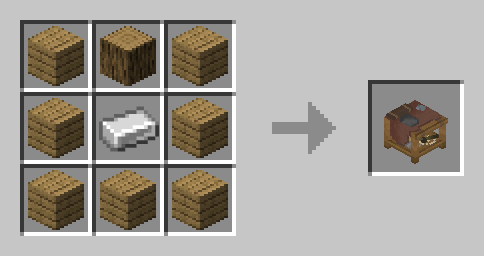 Workbench Recipe