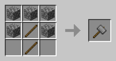 Stone Hammer Recipe