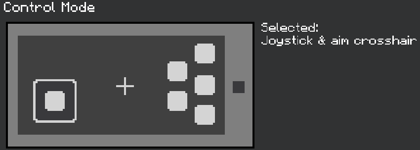 Control Settings for Mobile