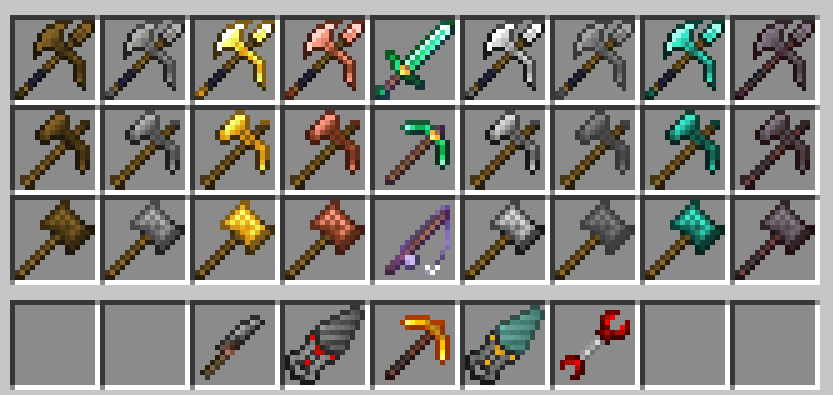 UtilityCraft multi-tools