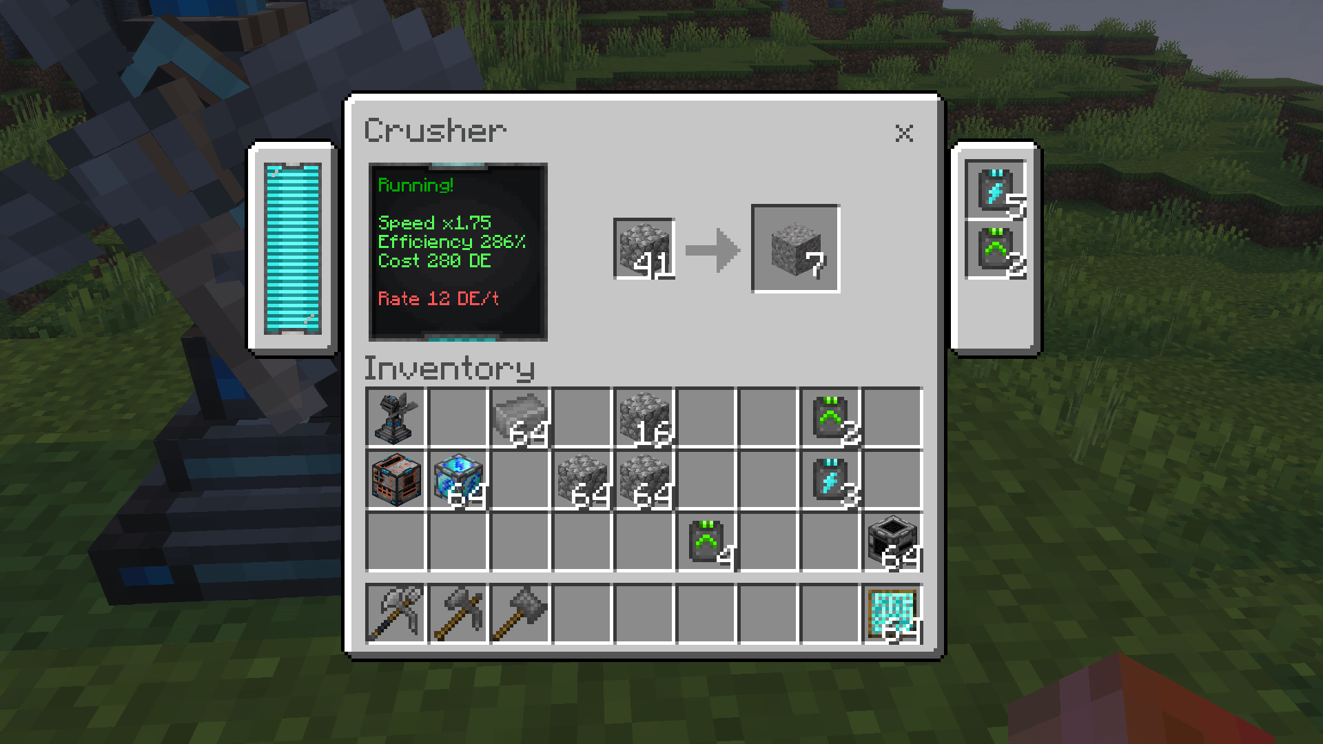 UtilityCraft — screenshot 1