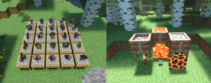 Sieve setup for resource filtering