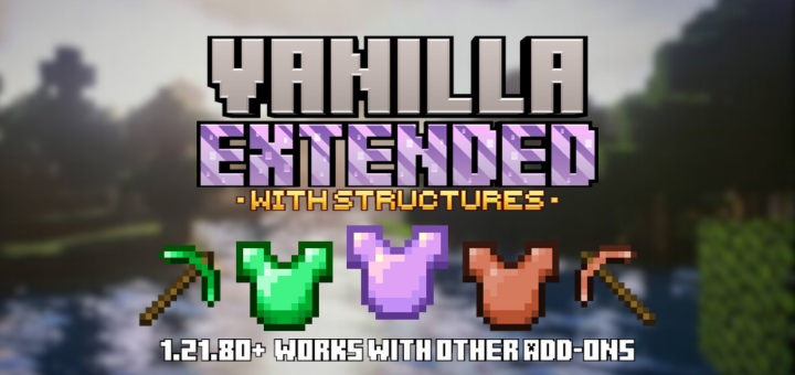 Vanilla Extended — screenshot 1