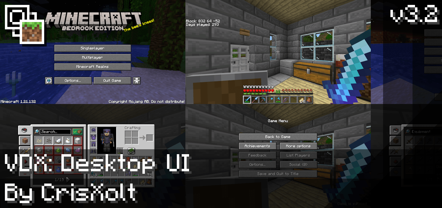 VDX: Java/Desktop UI — screenshot 1