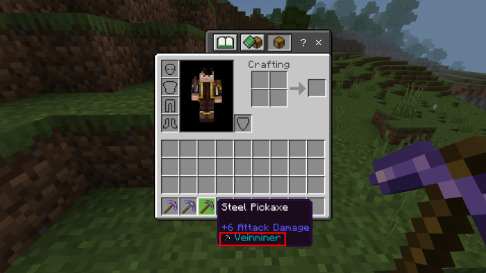 Addon combined with other mods