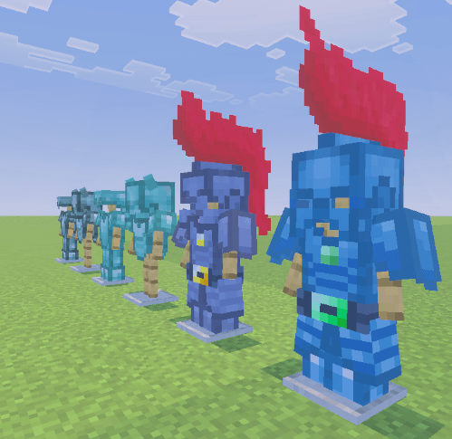 Villager Builder and Armor