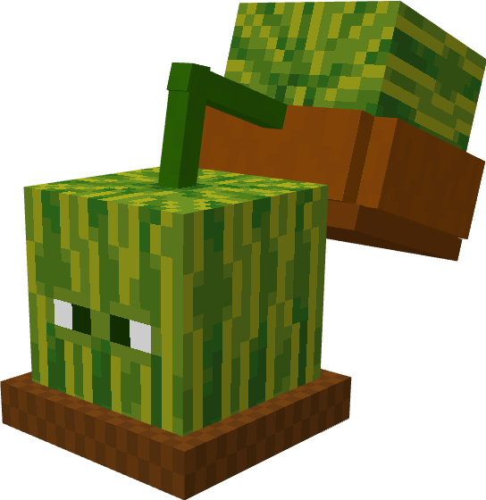 Untamed melon golem