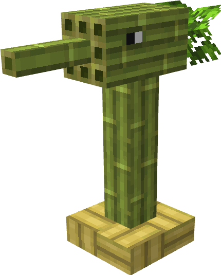 Untamed bamboo turret