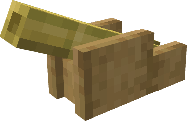 Potato cannon weapon