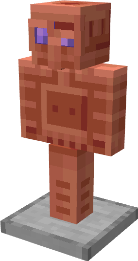 Copper watcher golem