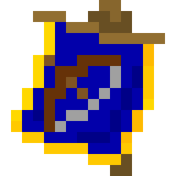 Ranged banner in use