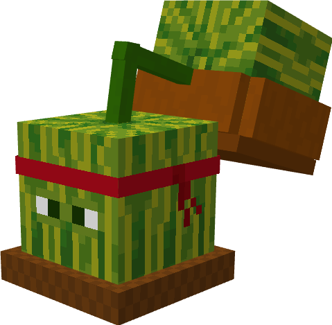 Tamed melon golem
