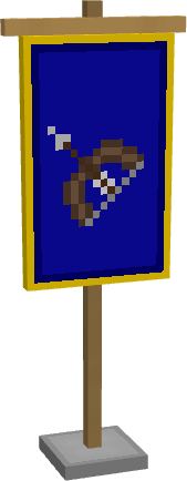 Ranged banner summoner