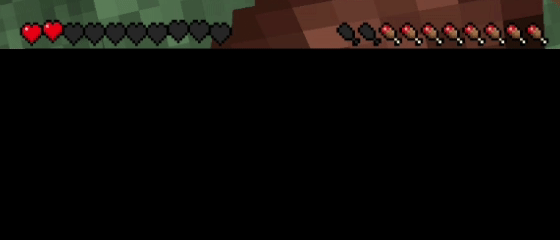 Java-style heart flashing animation during regeneration