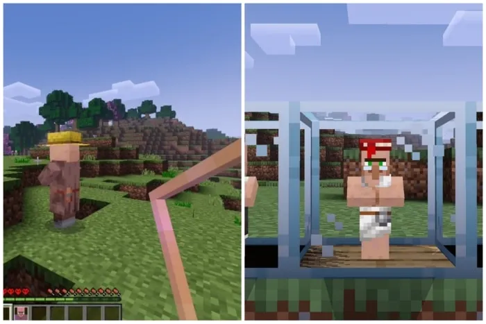 Villager Minion trading screenshot