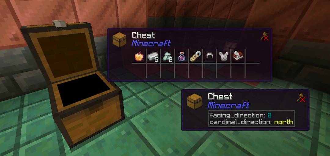 What Am I Looking At? WAILA — screenshot 1