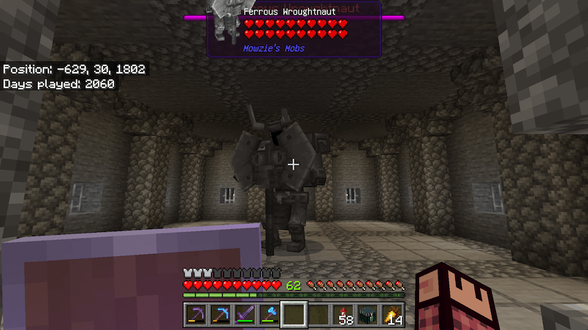 Customization interface of WAILA