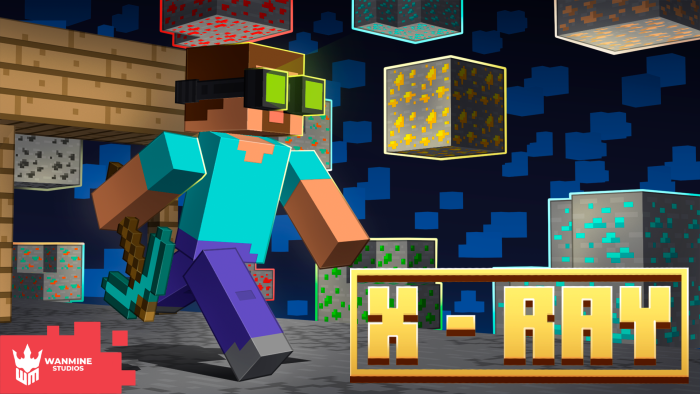 X-Ray Goggles in use