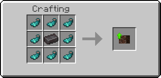 Crafting Netherite Upgrade
