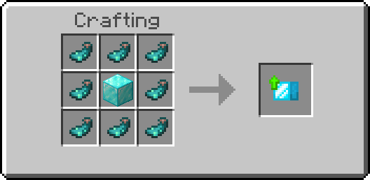 Crafting Diamond Upgrade
