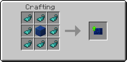 Crafting Lapis Upgrade