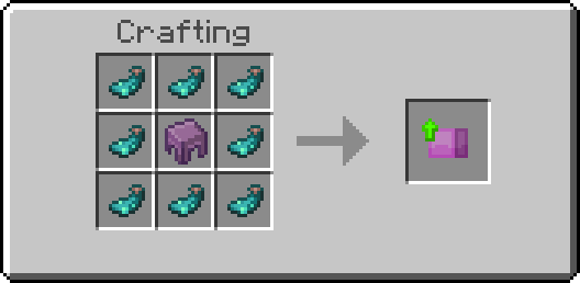 Crafting Shulker Upgrade